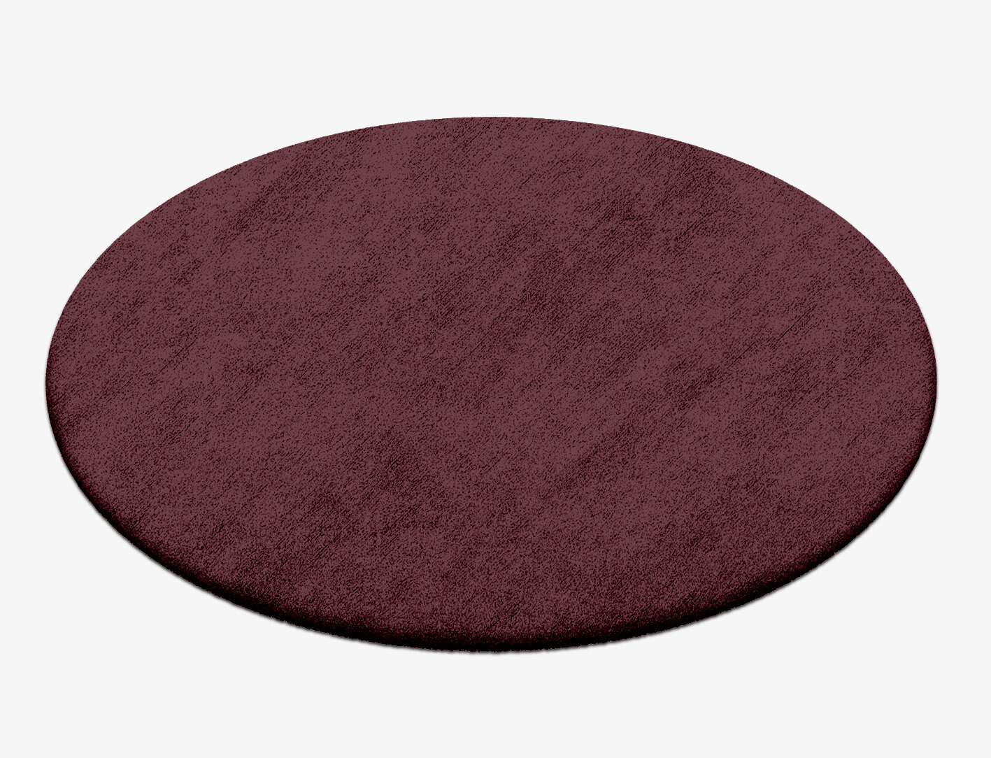 RA-ED03 Solid Colors Round Hand Tufted Bamboo Silk Custom Rug by Rug Artisan