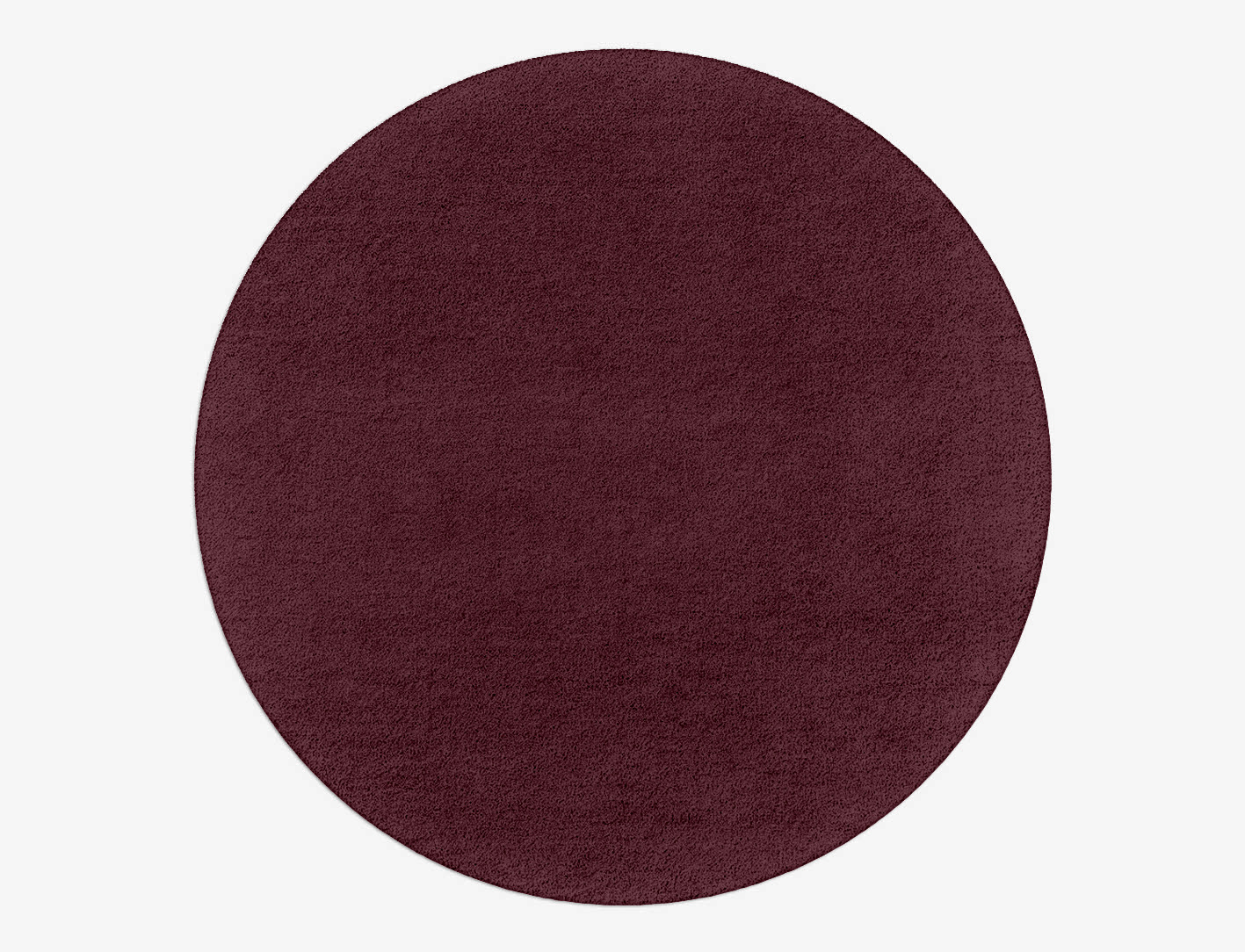 RA-ED03 Solid Colors Round Hand Tufted Pure Wool Custom Rug by Rug Artisan