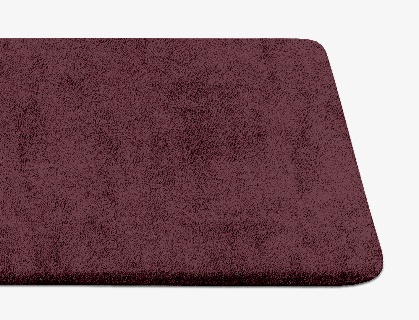 RA-ED03 Solid Colors Runner Hand Tufted Bamboo Silk Custom Rug by Rug Artisan