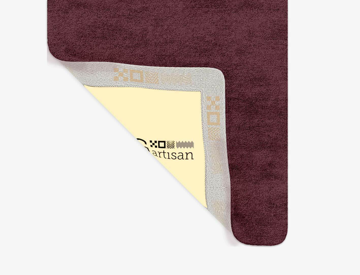 RA-ED03 Solid Colors Runner Hand Tufted Bamboo Silk Custom Rug by Rug Artisan