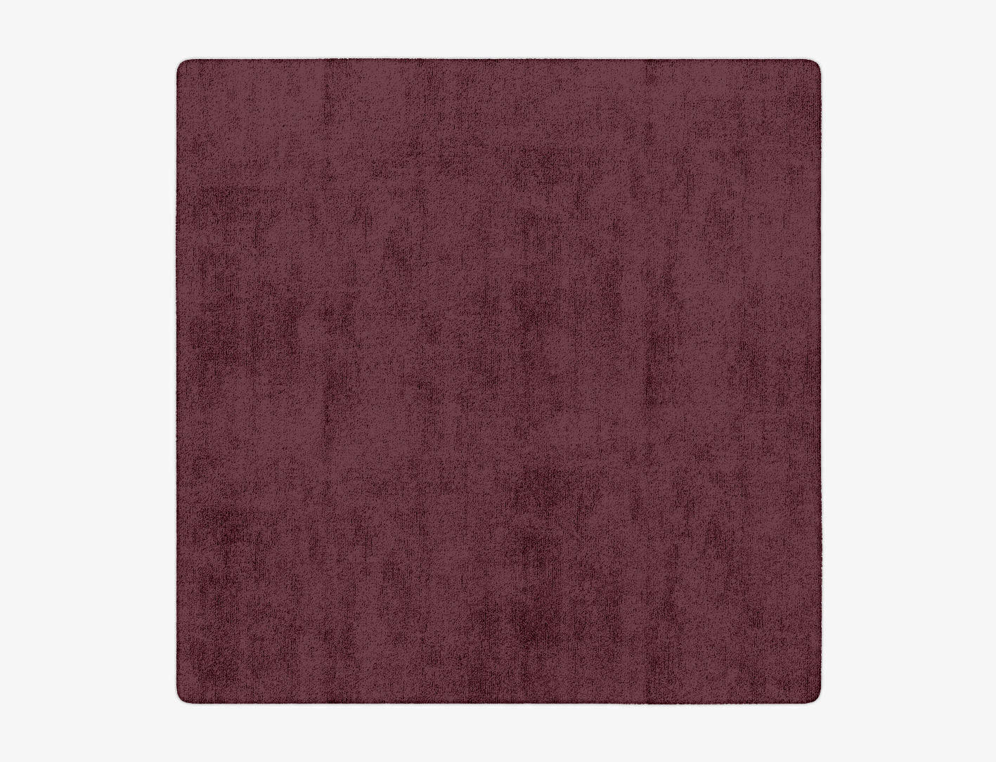 RA-ED03 Solid Colors Square Hand Tufted Bamboo Silk Custom Rug by Rug Artisan