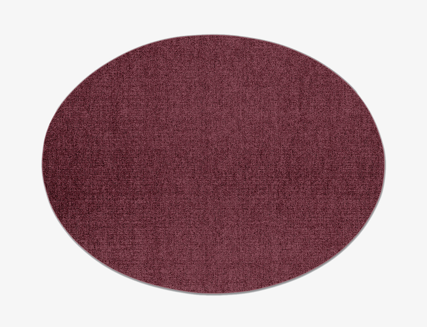 RA-ED03 Solid Colors Oval Outdoor Recycled Yarn Custom Rug by Rug Artisan