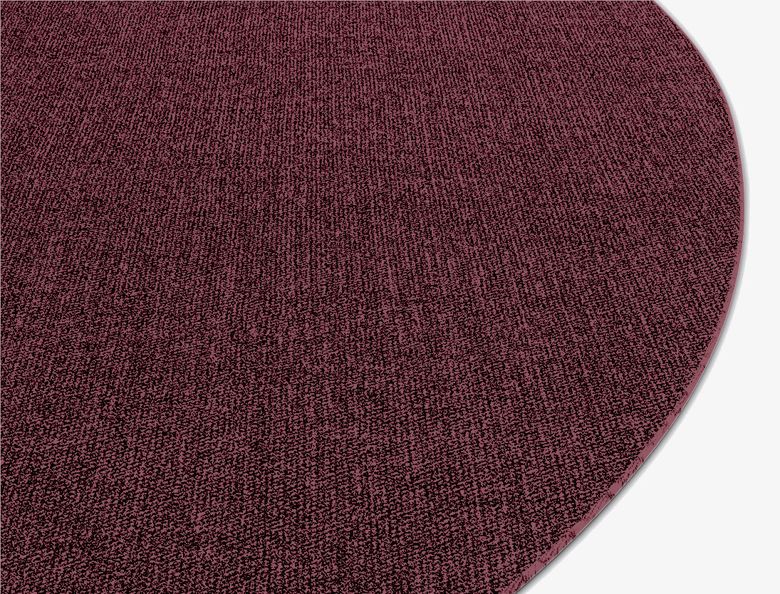 RA-ED03 Solid Colors Oval Outdoor Recycled Yarn Custom Rug by Rug Artisan