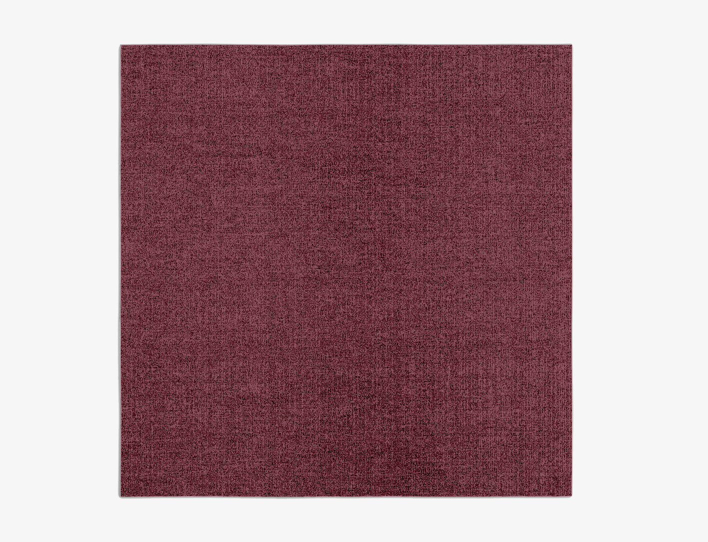RA-ED03 Solid Colors Square Outdoor Recycled Yarn Custom Rug by Rug Artisan