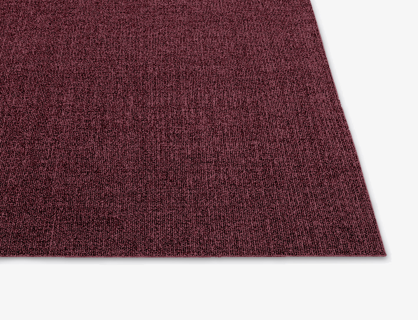 RA-ED03 Solid Colors Square Outdoor Recycled Yarn Custom Rug by Rug Artisan