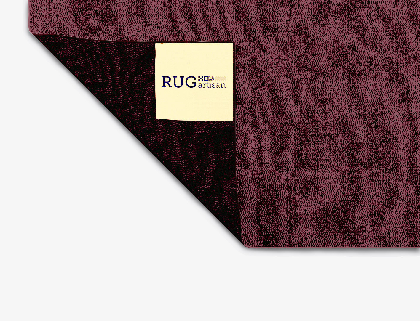 RA-ED03 Solid Colors Square Outdoor Recycled Yarn Custom Rug by Rug Artisan