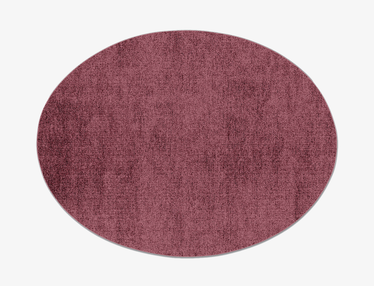 RA-ED05 Solid Colors Oval Flatweave Bamboo Silk Custom Rug by Rug Artisan