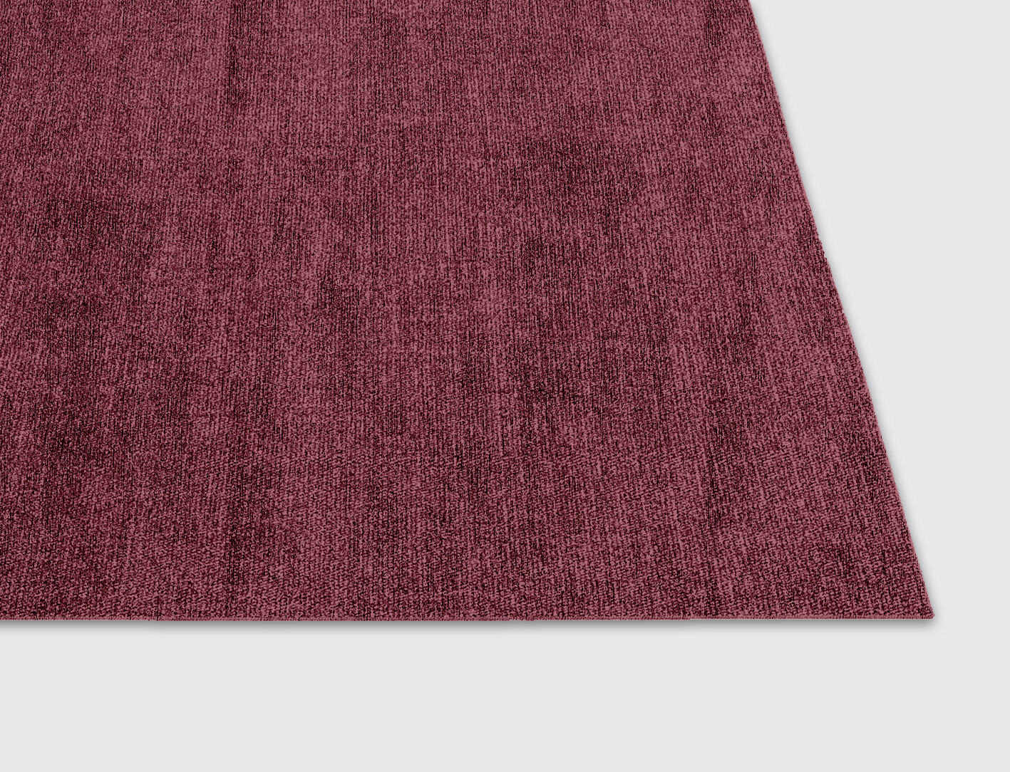 RA-ED05 Solid Colors Rectangle Flatweave Bamboo Silk Custom Rug by Rug Artisan