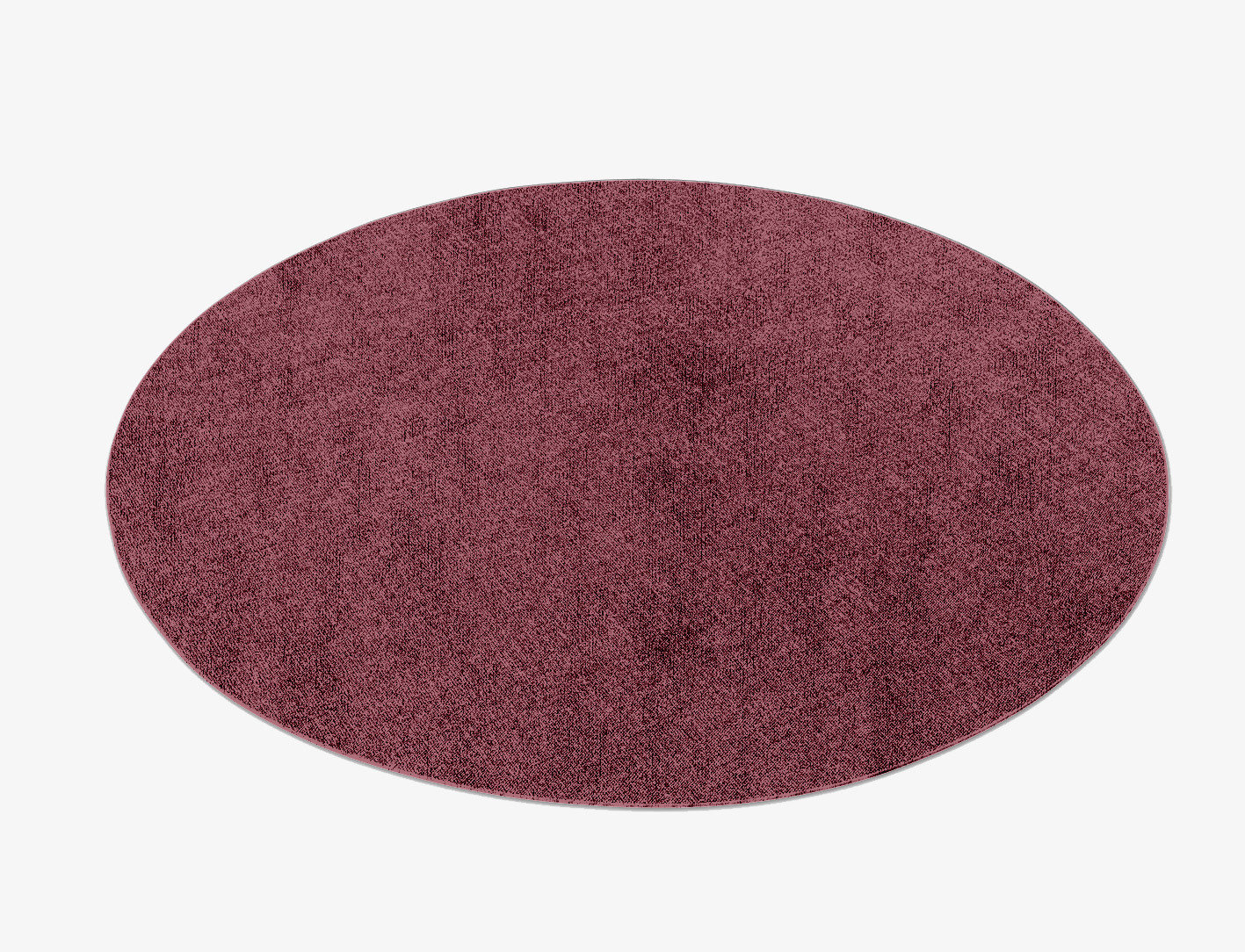 RA-ED05 Solid Colors Round Flatweave Bamboo Silk Custom Rug by Rug Artisan