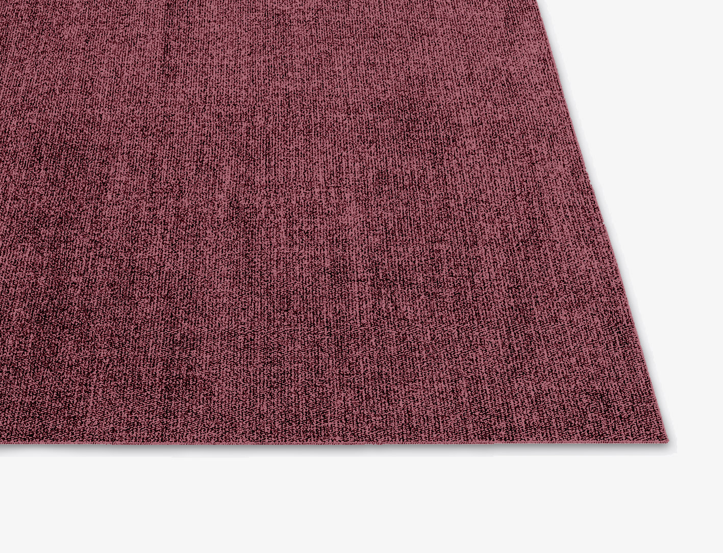 RA-ED05 Solid Colors Square Flatweave Bamboo Silk Custom Rug by Rug Artisan
