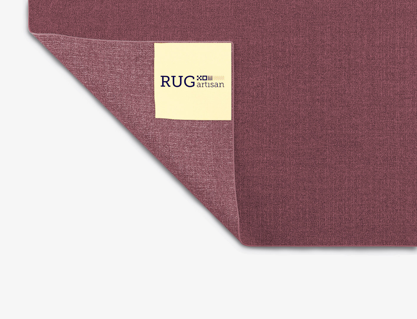 RA-ED05 Solid Colors Square Flatweave New Zealand Wool Custom Rug by Rug Artisan