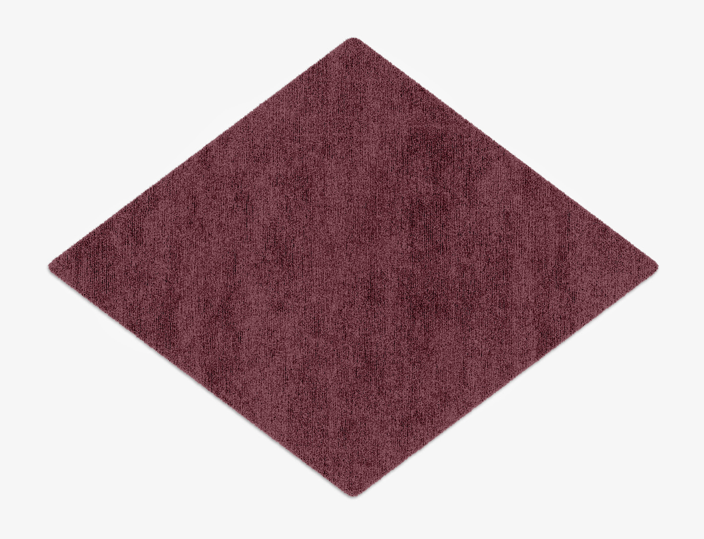 RA-ED05 Solid Colors Diamond Hand Knotted Bamboo Silk Custom Rug by Rug Artisan