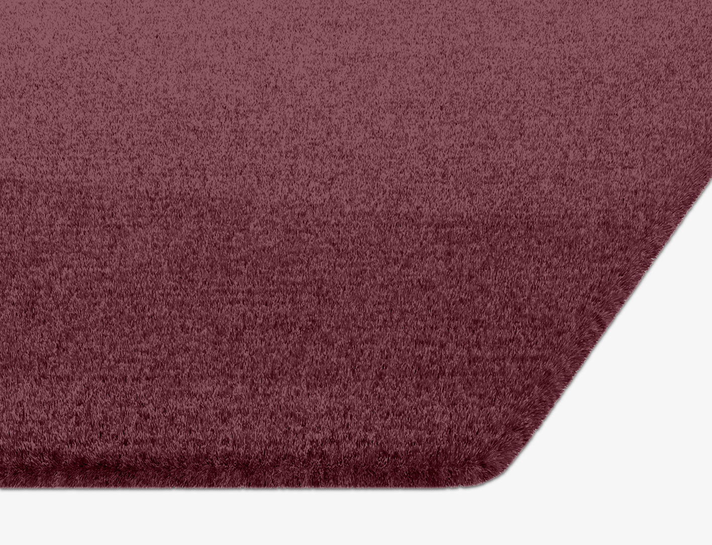 RA-ED05 Solid Colors Hexagon Hand Knotted Tibetan Wool Custom Rug by Rug Artisan