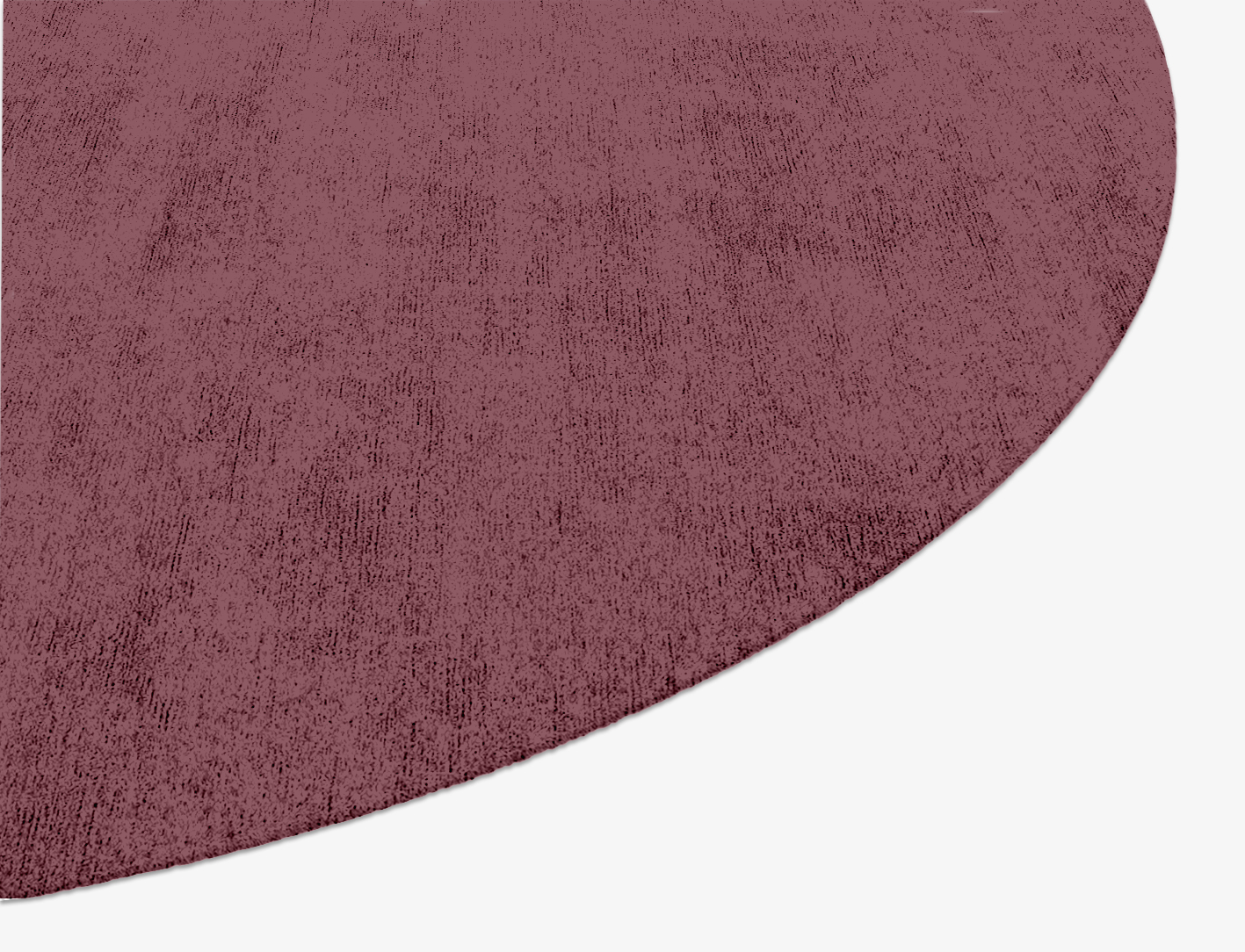 RA-ED05 Solid Colors Oval Hand Knotted Bamboo Silk Custom Rug by Rug Artisan