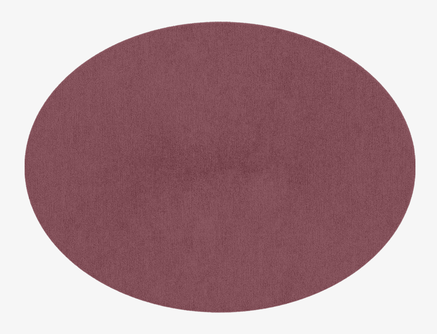 RA-ED05 Solid Colors Oval Hand Knotted Tibetan Wool Custom Rug by Rug Artisan