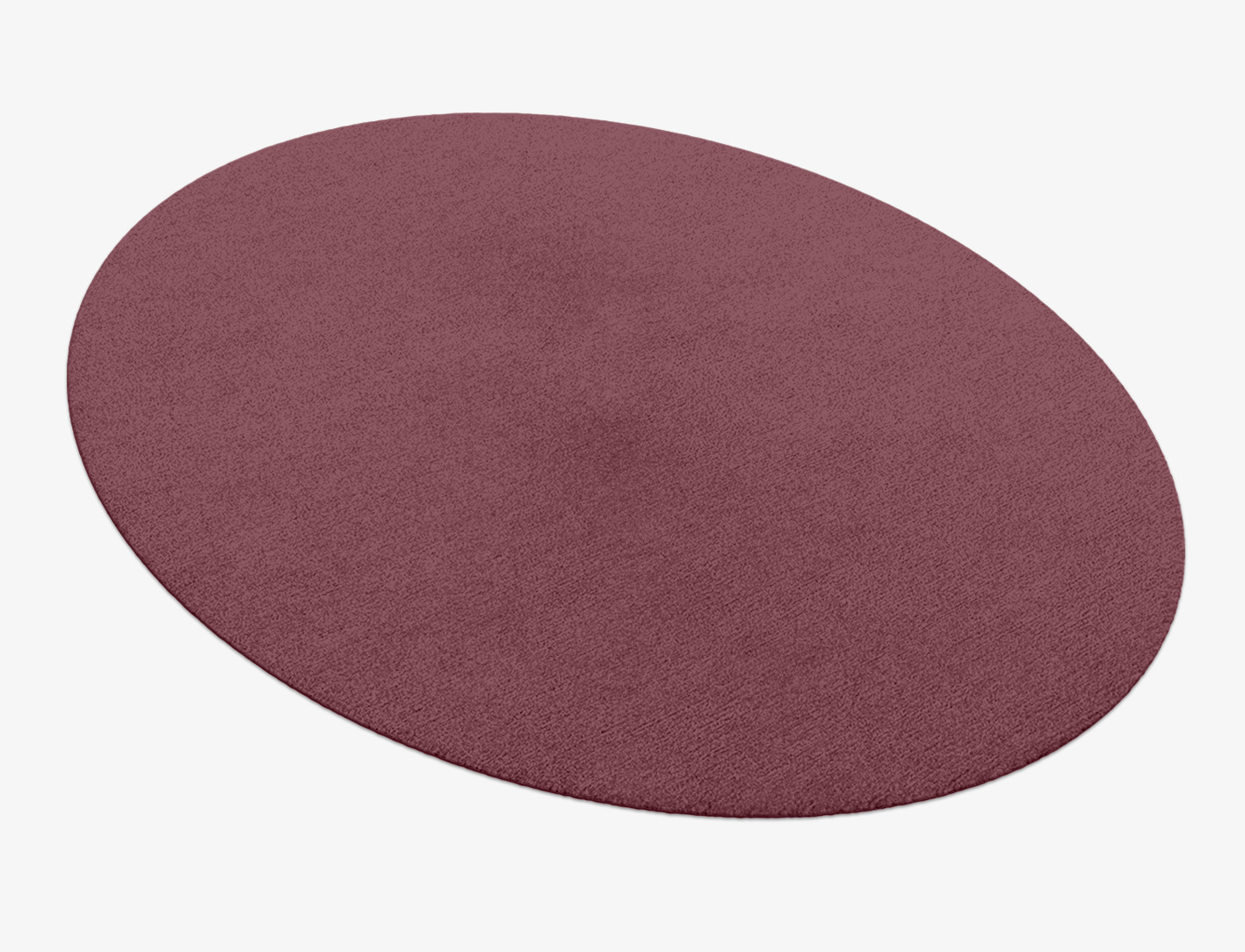 RA-ED05 Solid Colors Oval Hand Knotted Tibetan Wool Custom Rug by Rug Artisan