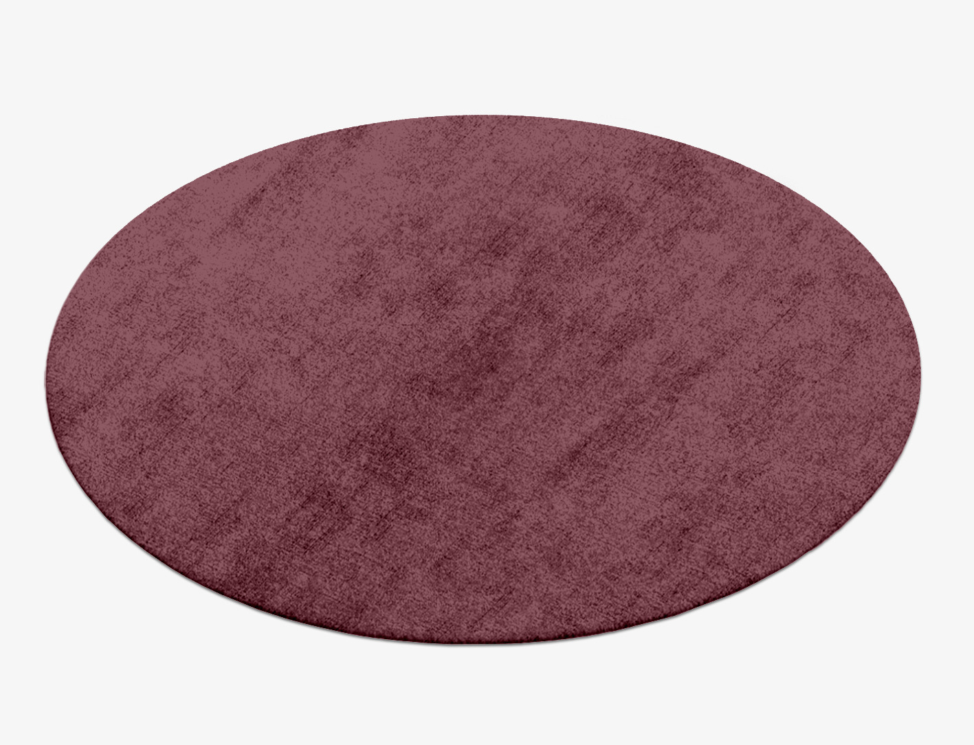 RA-ED05 Solid Colours Round Hand Knotted Bamboo Silk Custom Rug by Rug Artisan