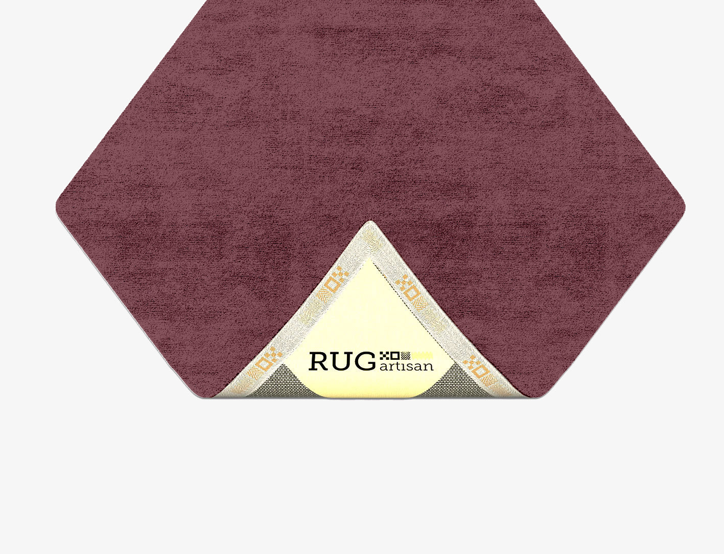 RA-ED05 Solid Colors Diamond Hand Tufted Bamboo Silk Custom Rug by Rug Artisan