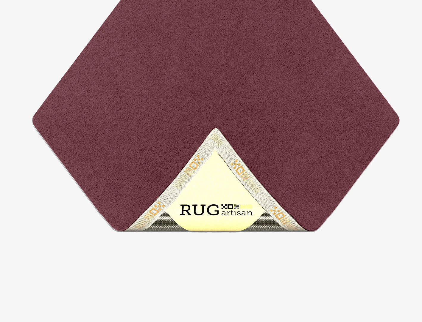 RA-ED05 Solid Colors Diamond Hand Tufted Pure Wool Custom Rug by Rug Artisan