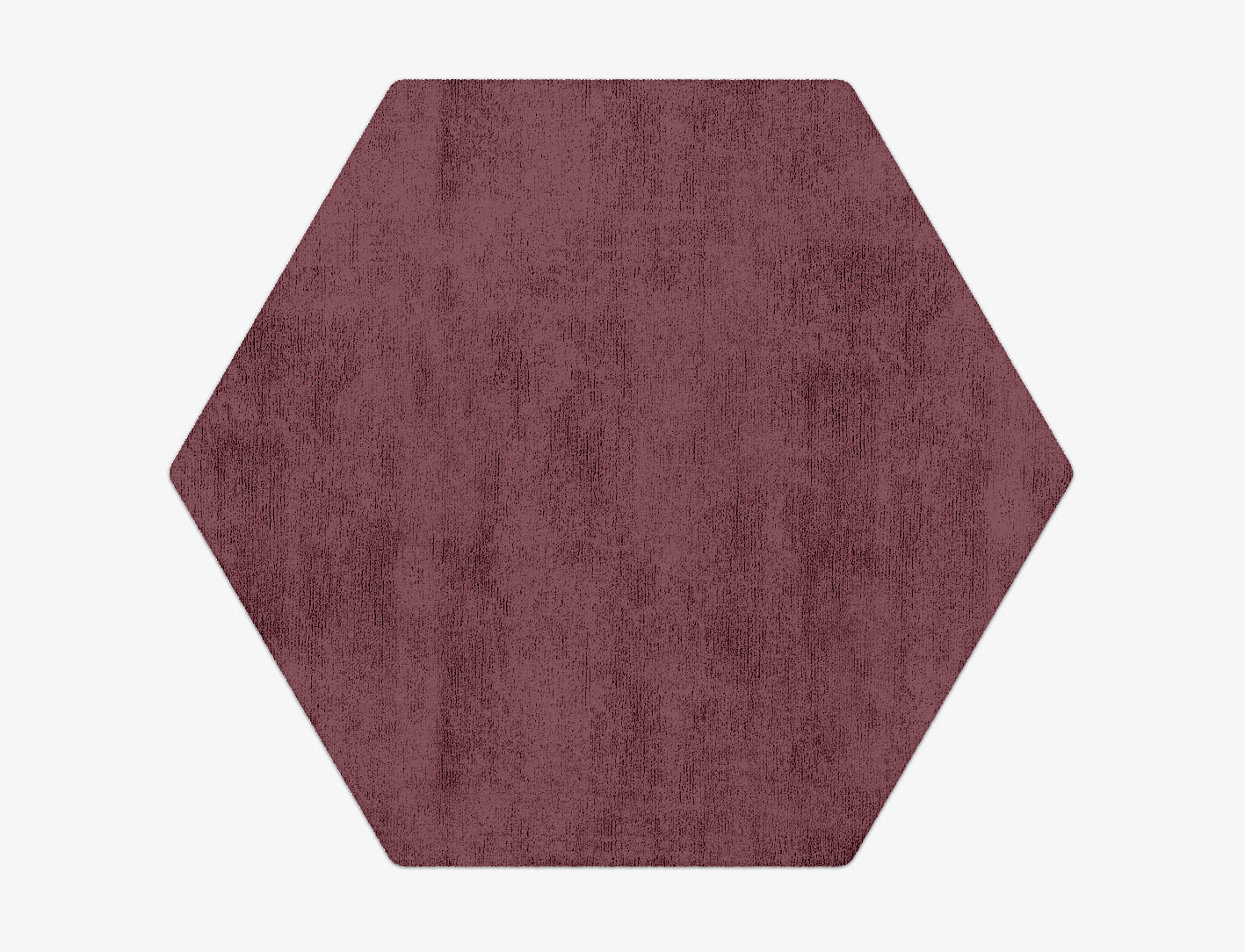 RA-ED05 Solid Colors Hexagon Hand Tufted Bamboo Silk Custom Rug by Rug Artisan