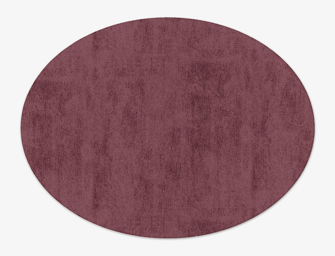 RA-ED05 Solid Colors Oval Hand Tufted Bamboo Silk Custom Rug by Rug Artisan