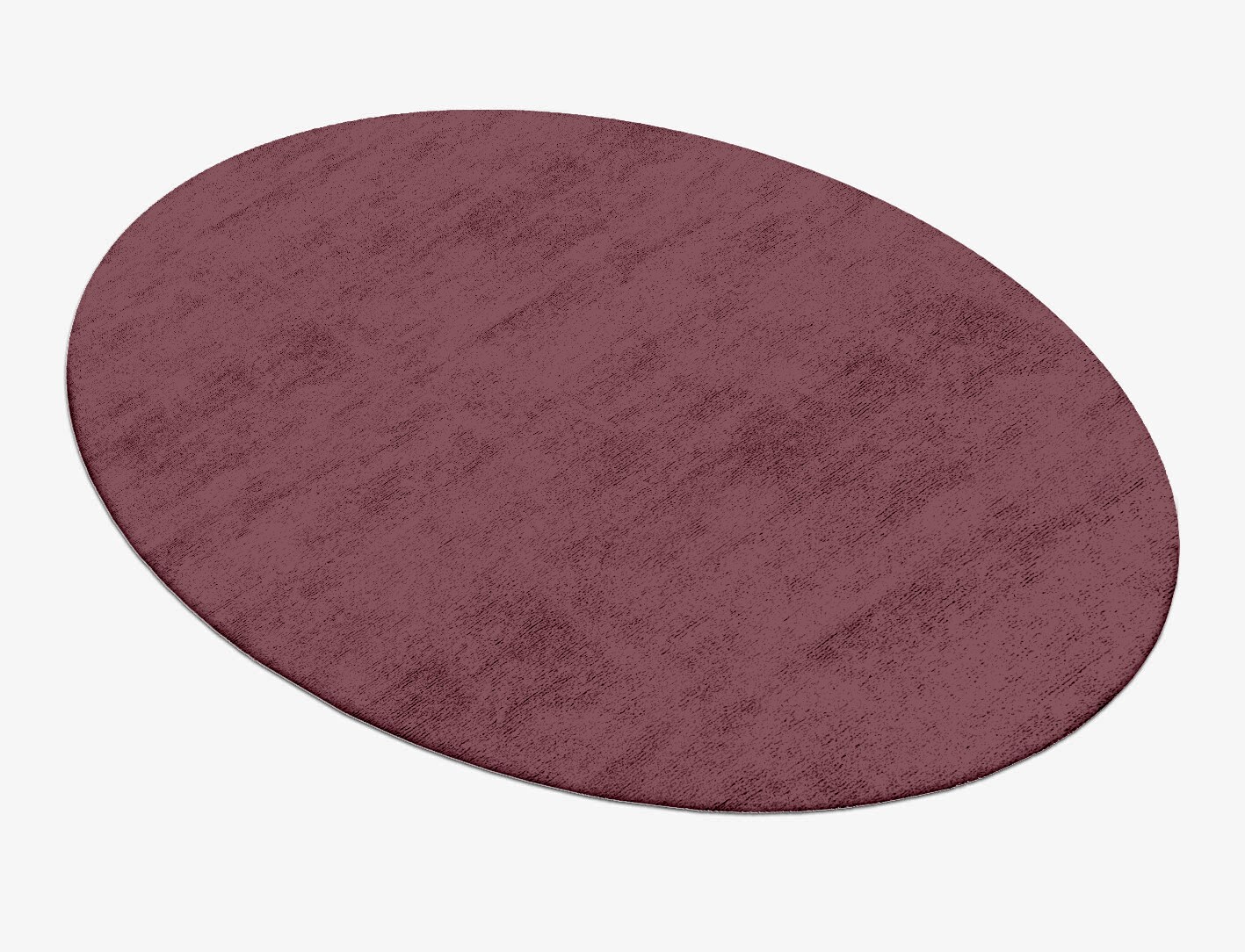 RA-ED05 Solid Colors Oval Hand Tufted Bamboo Silk Custom Rug by Rug Artisan
