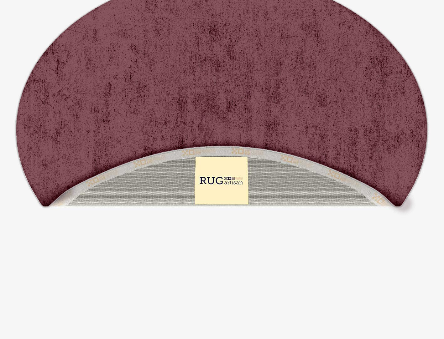 RA-ED05 Solid Colors Oval Hand Tufted Bamboo Silk Custom Rug by Rug Artisan