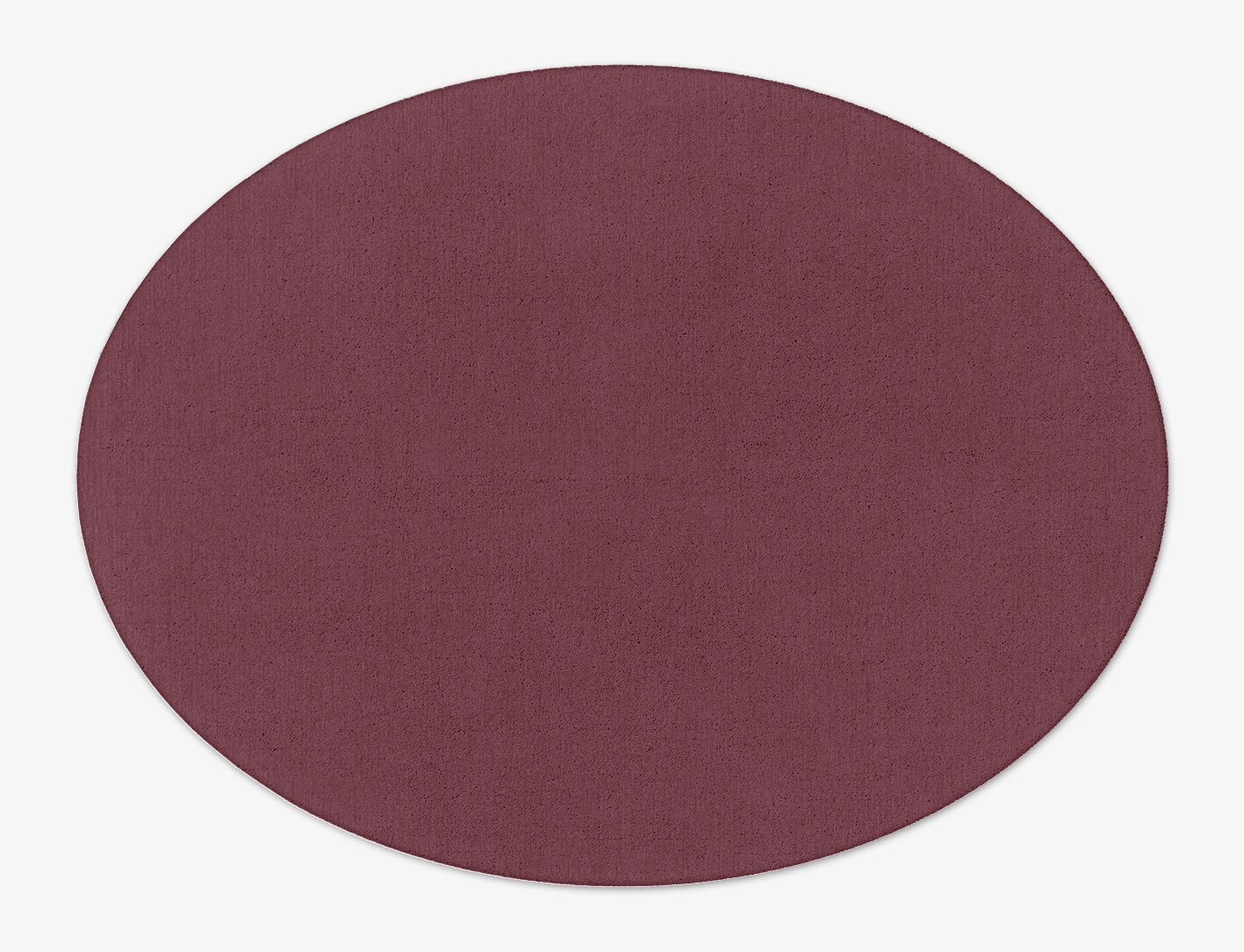 RA-ED05 Solid Colors Oval Hand Tufted Pure Wool Custom Rug by Rug Artisan