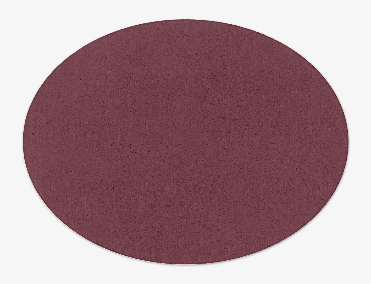 RA-ED05 Solid Colors Oval Hand Tufted Pure Wool Custom Rug by Rug Artisan