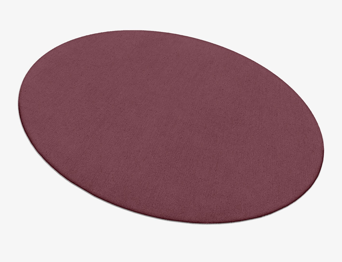 RA-ED05 Solid Colors Oval Hand Tufted Pure Wool Custom Rug by Rug Artisan