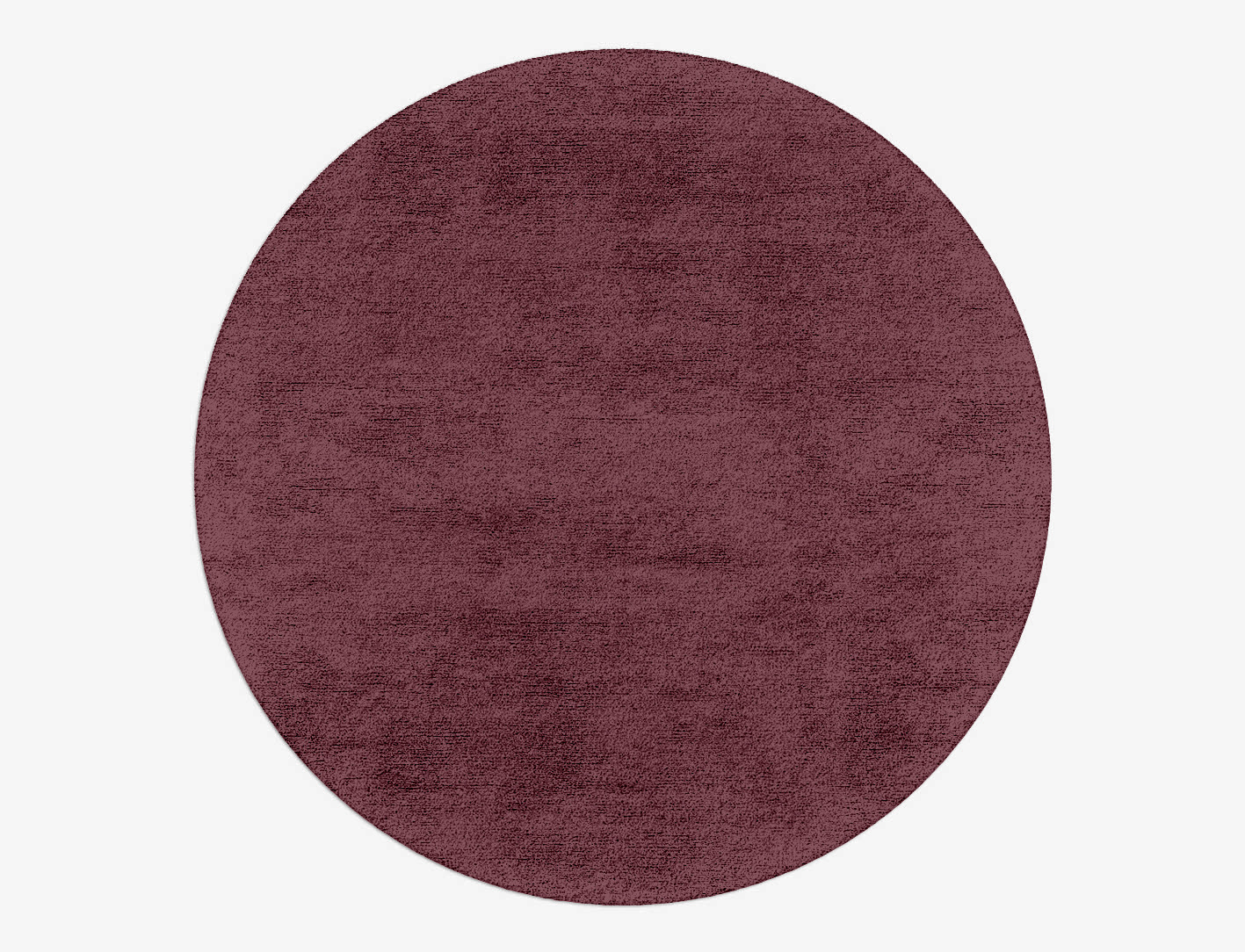 RA-ED05 Solid Colors Round Hand Tufted Bamboo Silk Custom Rug by Rug Artisan