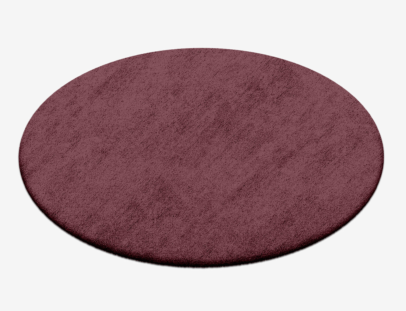 RA-ED05 Solid Colors Round Hand Tufted Bamboo Silk Custom Rug by Rug Artisan