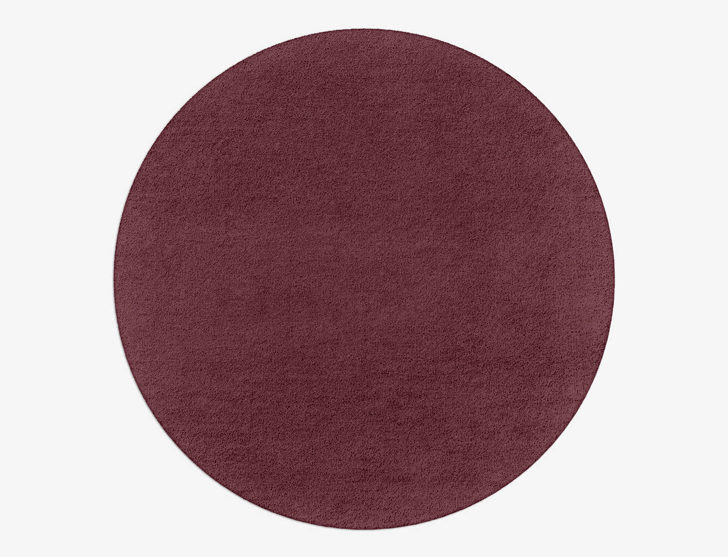 RA-ED05 Solid Colors Round Hand Tufted Pure Wool Custom Rug by Rug Artisan