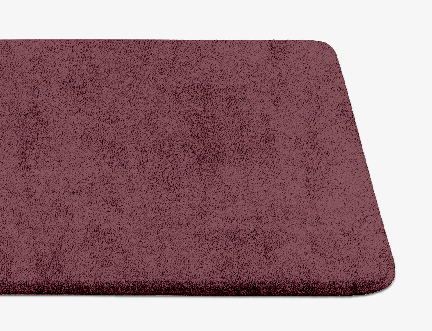 RA-ED05 Solid Colors Runner Hand Tufted Bamboo Silk Custom Rug by Rug Artisan