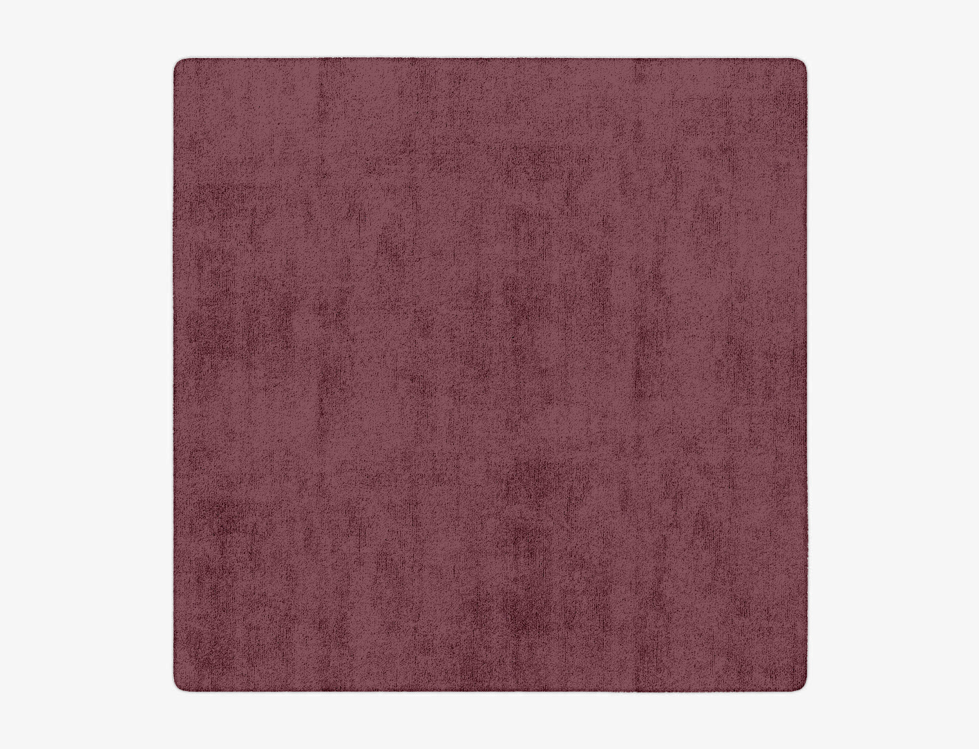 RA-ED05 Solid Colors Square Hand Tufted Bamboo Silk Custom Rug by Rug Artisan