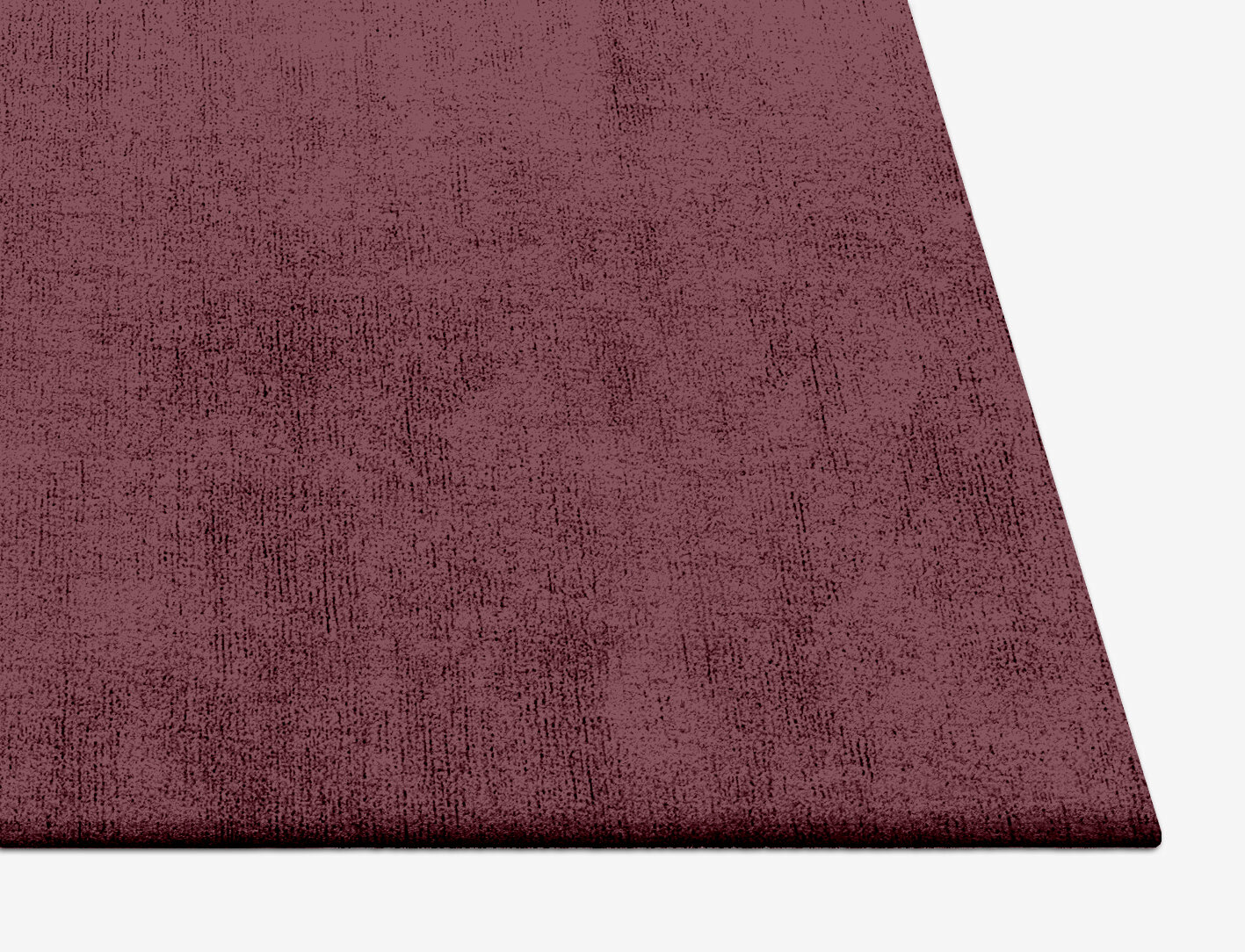 RA-ED05 Solid Colors Square Hand Tufted Bamboo Silk Custom Rug by Rug Artisan
