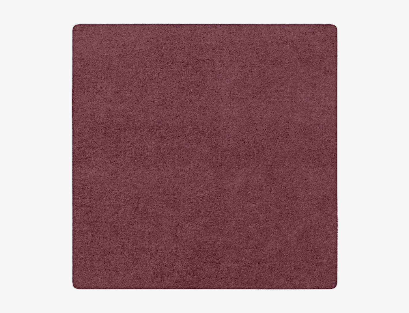 RA-ED05 Solid Colors Square Hand Tufted Pure Wool Custom Rug by Rug Artisan