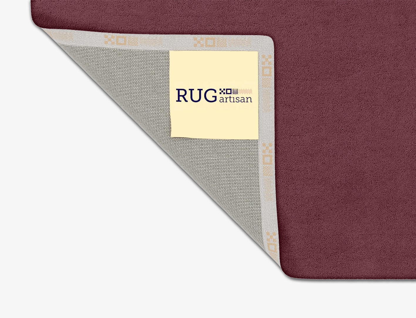 RA-ED05 Solid Colors Square Hand Tufted Pure Wool Custom Rug by Rug Artisan