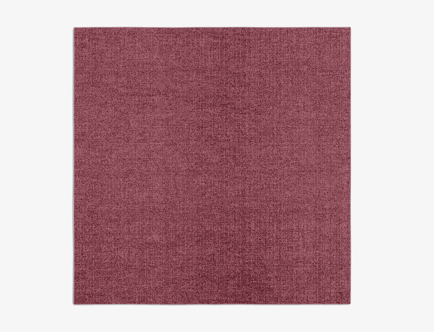 RA-ED05 Solid Colors Square Outdoor Recycled Yarn Custom Rug by Rug Artisan