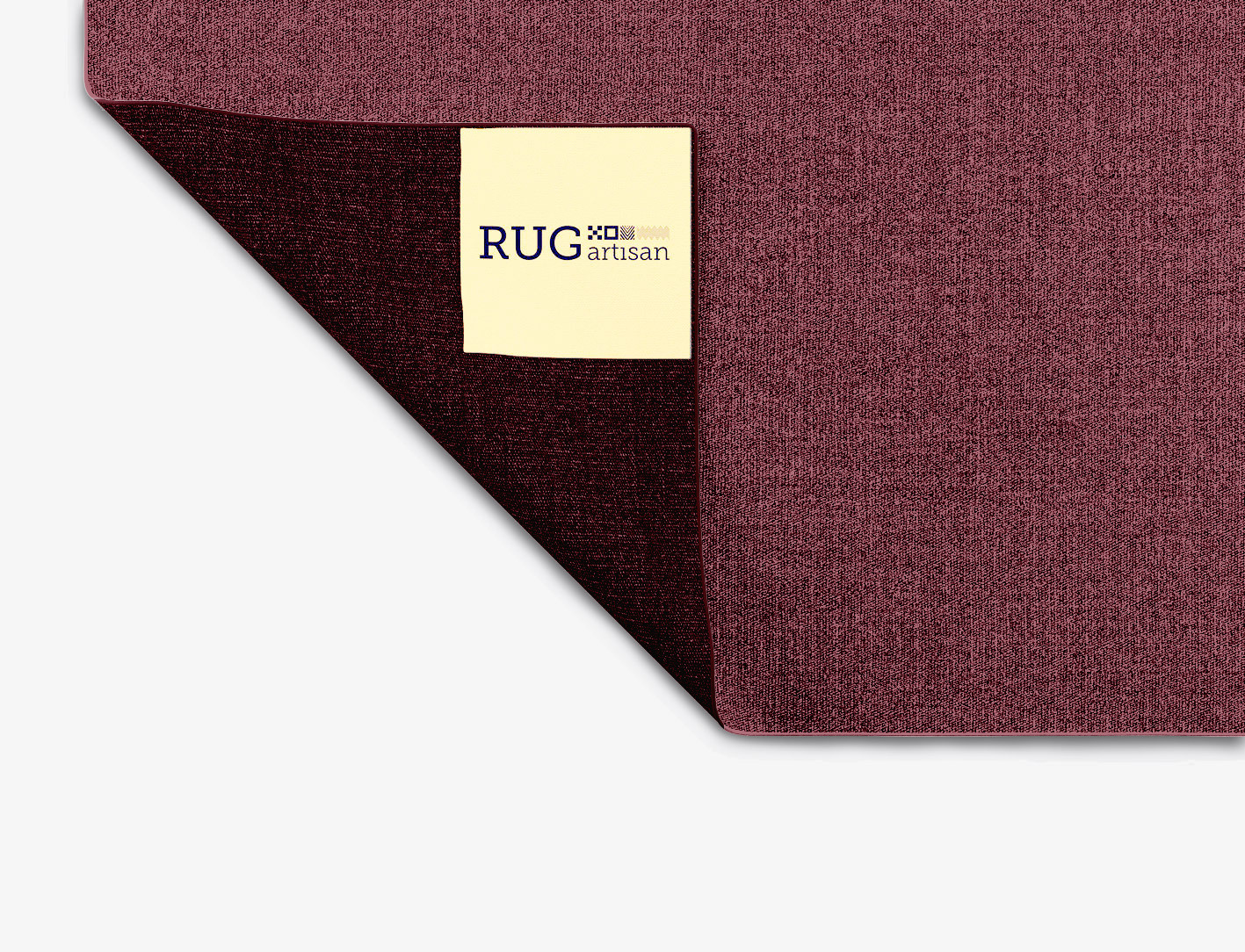 RA-ED05 Solid Colors Square Outdoor Recycled Yarn Custom Rug by Rug Artisan