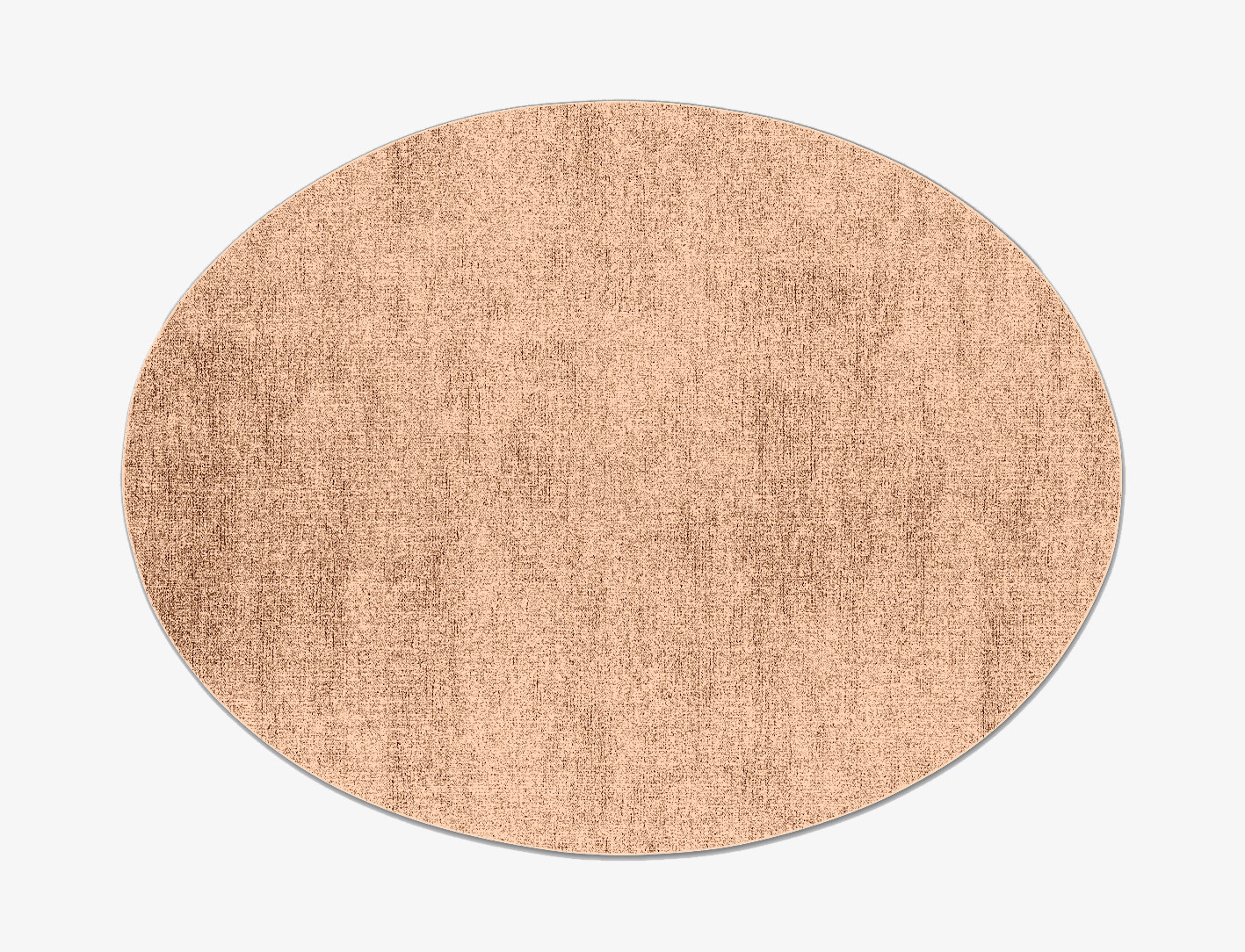 RA-EH12 Solid Colors Oval Flatweave Bamboo Silk Custom Rug by Rug Artisan