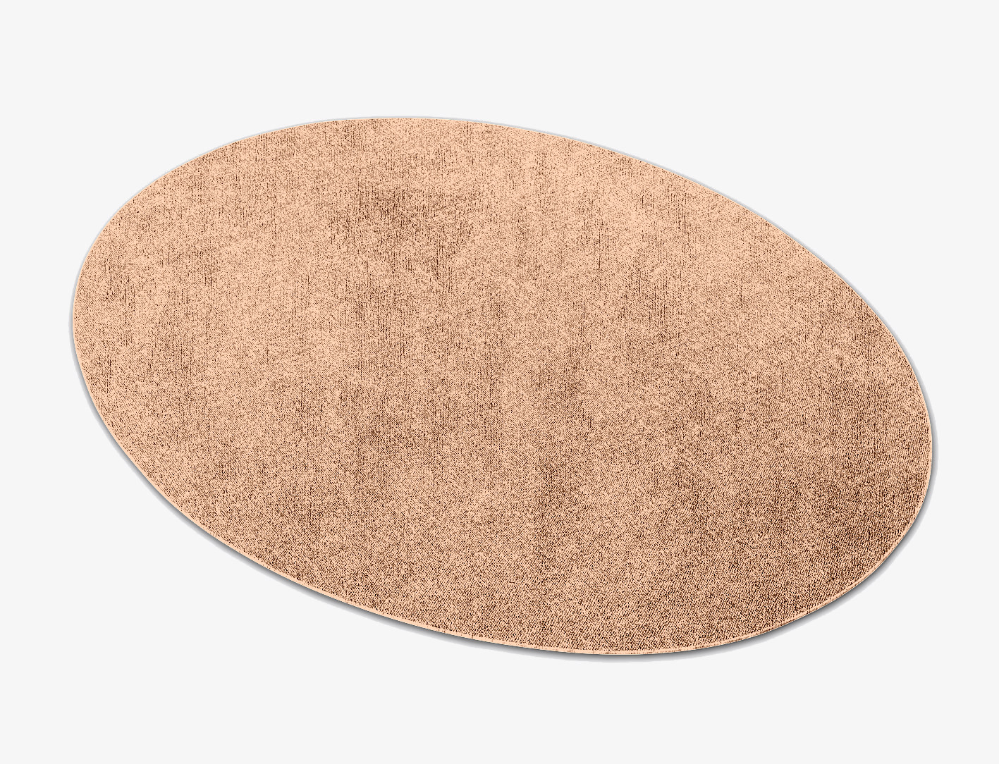RA-EH12 Solid Colors Oval Flatweave Bamboo Silk Custom Rug by Rug Artisan