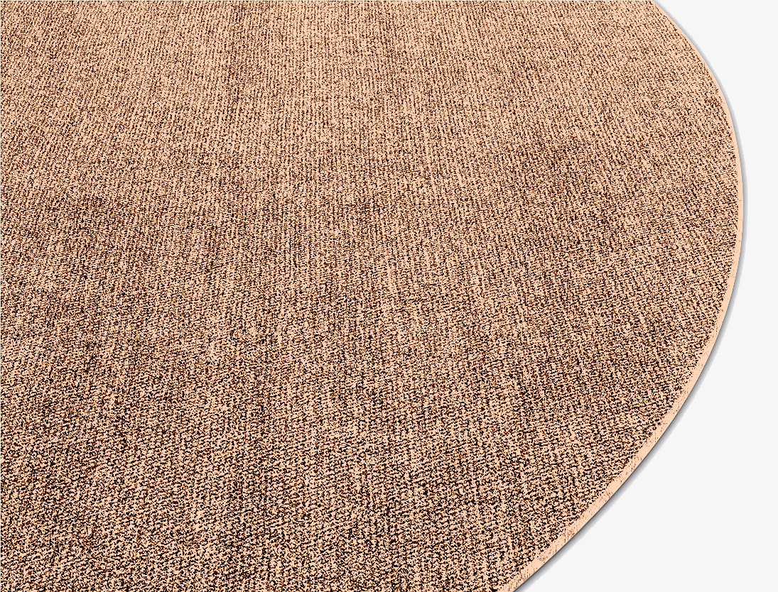RA-EH12 Solid Colors Oval Flatweave Bamboo Silk Custom Rug by Rug Artisan