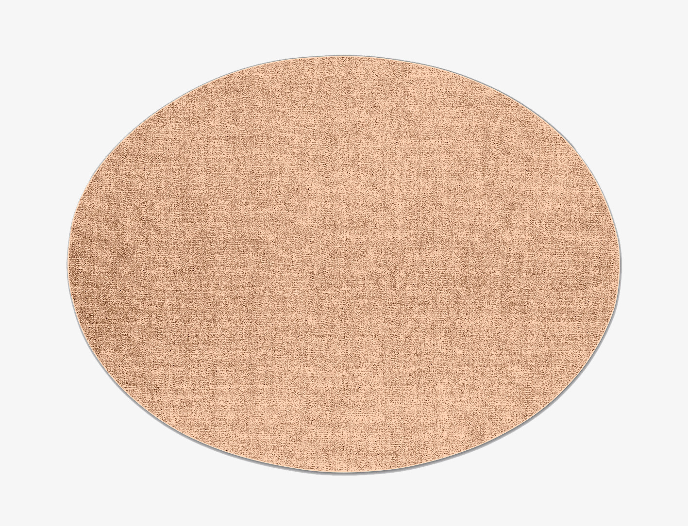RA-EH12 Solid Colors Oval Flatweave New Zealand Wool Custom Rug by Rug Artisan