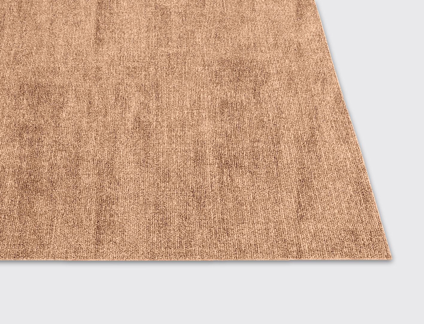 RA-EH12 Solid Colors Rectangle Flatweave Bamboo Silk Custom Rug by Rug Artisan