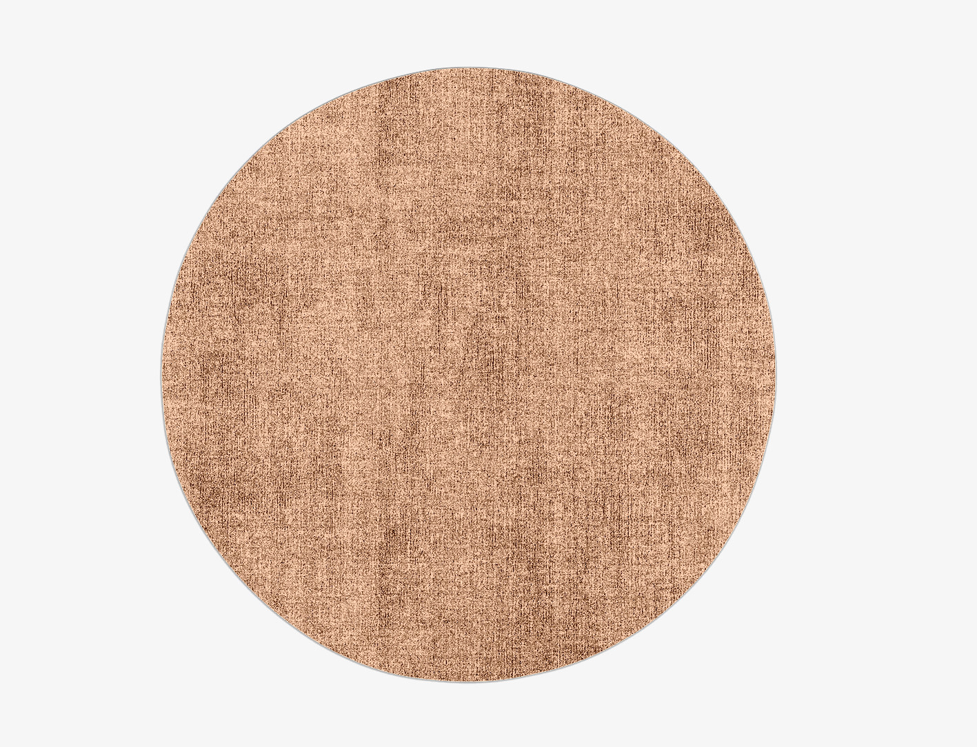 RA-EH12 Solid Colors Round Flatweave Bamboo Silk Custom Rug by Rug Artisan