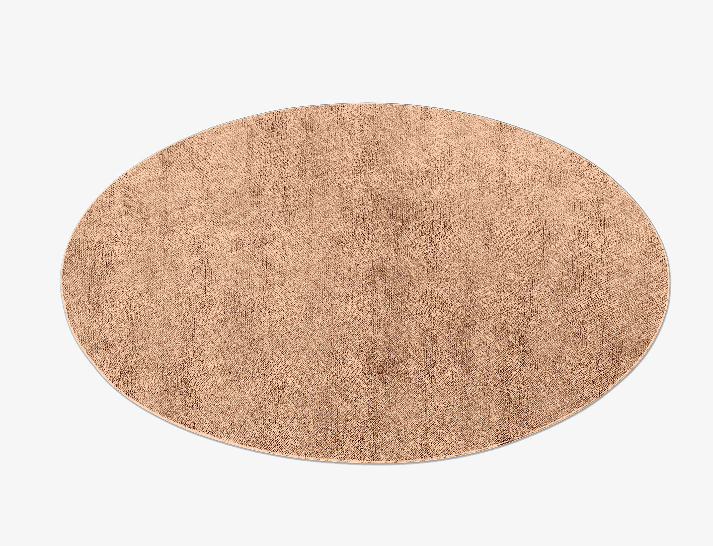 RA-EH12 Solid Colors Round Flatweave Bamboo Silk Custom Rug by Rug Artisan