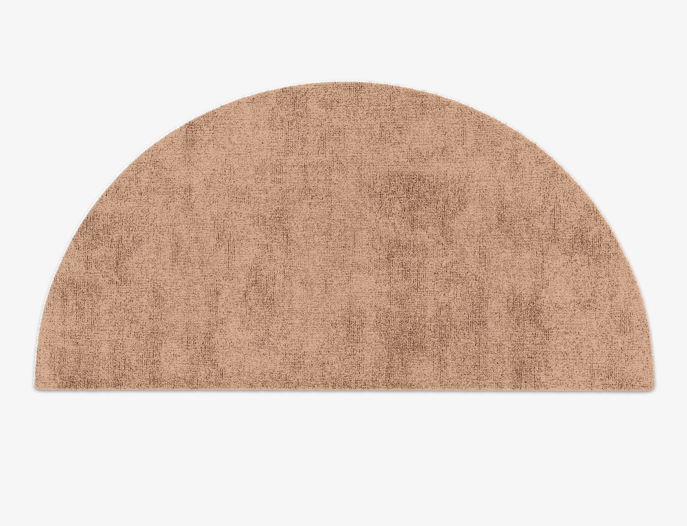 RA-EH12 Solid Colors Halfmoon Hand Knotted Bamboo Silk Custom Rug by Rug Artisan