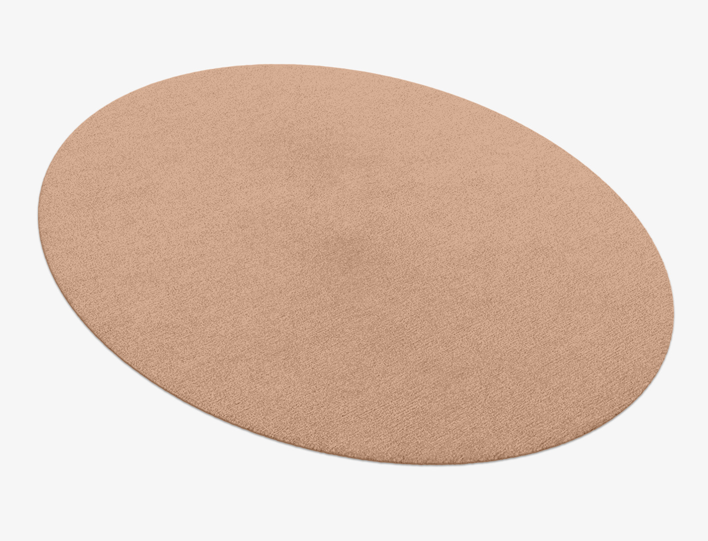 RA-EH12 Solid Colors Oval Hand Knotted Tibetan Wool Custom Rug by Rug Artisan