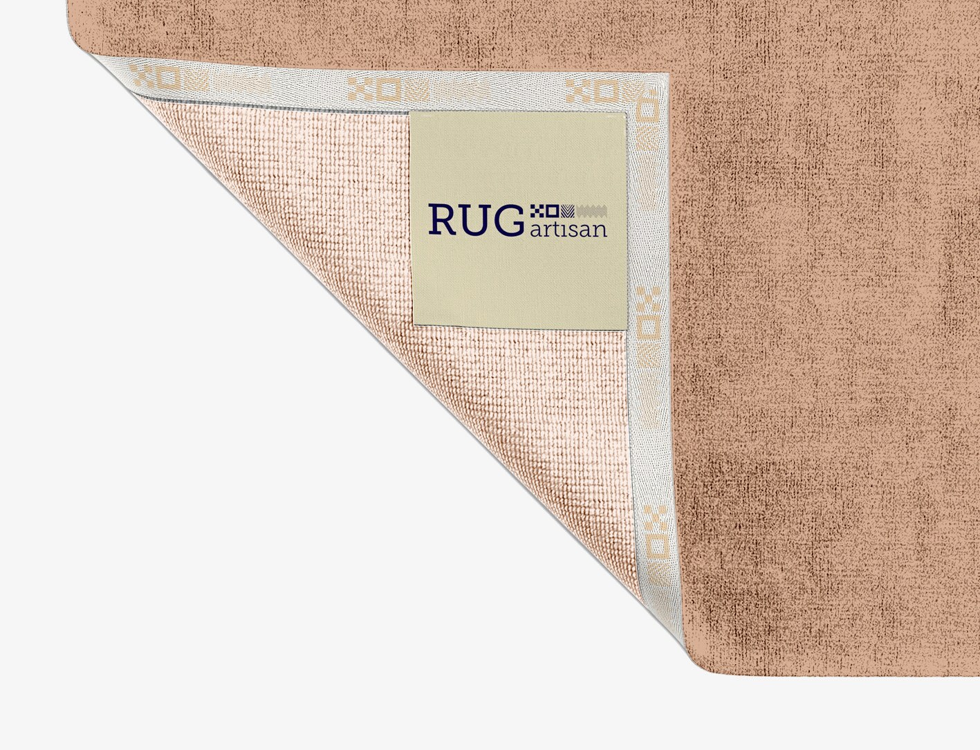 RA-EH12 Solid Colors Rectangle Hand Knotted Bamboo Silk Custom Rug by Rug Artisan